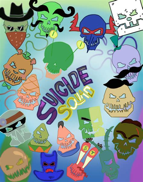 spongebob suicide squad